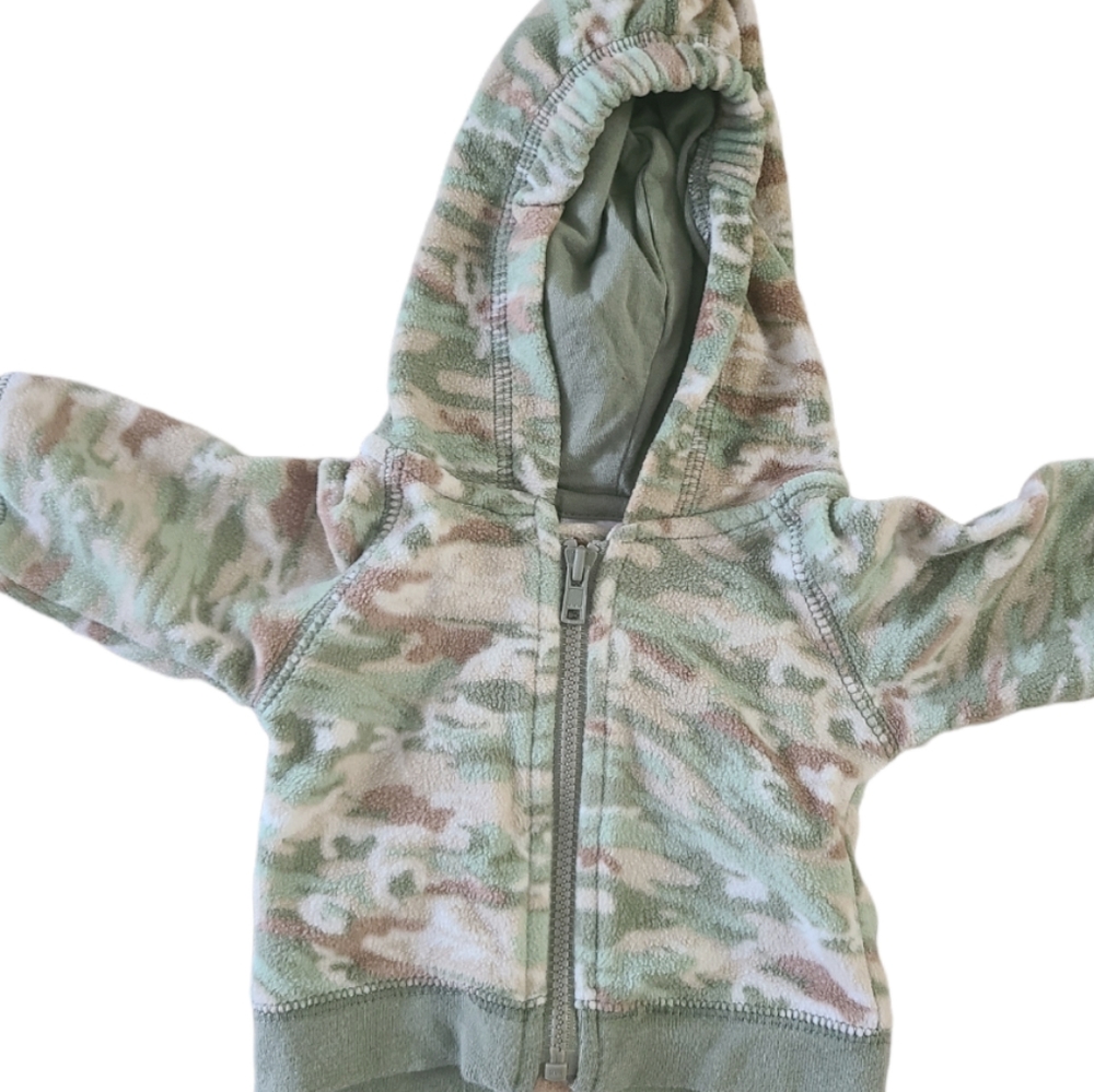 Infant Camo Jacket - Picture 2 of 6